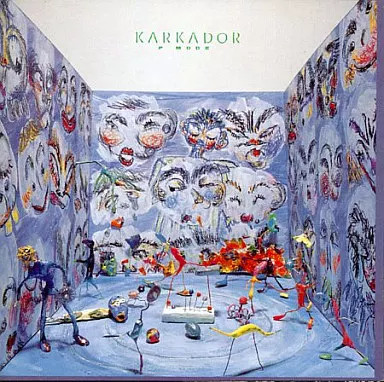 Japanese Music CD: P-MODEL / KARKADOR (Out of Print)