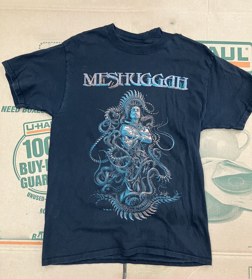 Meshuggah Violent Sleep of Reason Tour 2016 All Size S to 5XL T