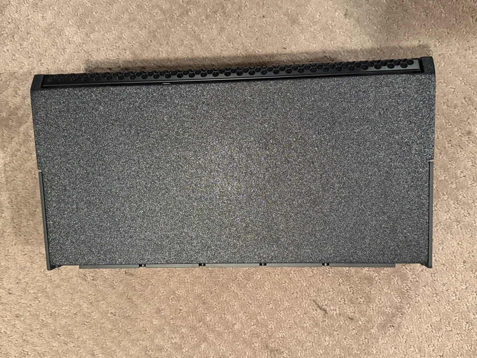 Par de altavoces RCF TT515-A Active Dual 5" LN 2000w adaptadores y cubiertas de poste libre Foto 3 de 4