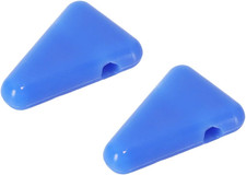 2Pcs Tuning Fork Holder Silicone Tuning Fork Triangle Base Support for Secure...