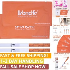 20 Count Highly Sensitive Pregnancy Strips - Early Detection  Hygienic