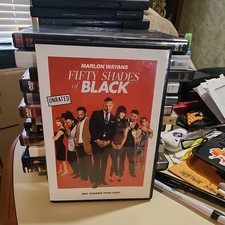 Open Road Fifty Shades of Black Unrated DVD, Marlon Wayans, Comedy R