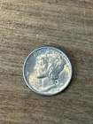 1942 Mercury Dime BU