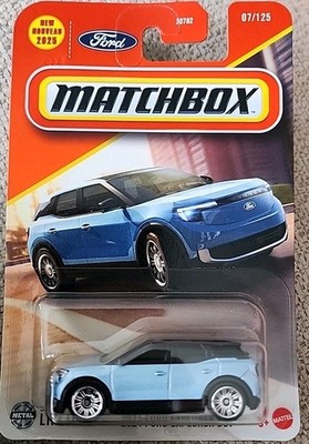 MATCHBOX 2024 FORD EXPLORER BEV 