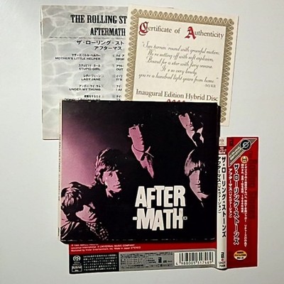 The Rolling Stones   Aftermath (UK) (SACD, 2002) Japan Obi UIGY-7009