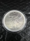 1993 American Eagle Walking Liberty One Dollar Coin 1oz. Fine Silver