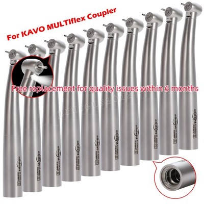 Abdent Dental Fiber Optic LED Handpiece 4 Water Spray For KAVO MULTIflex Coupler
