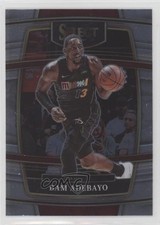 2021-22 Panini Select Concourse Bam Adebayo #59 0t2