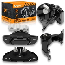 4PCS Engine Motor Mounts Transmission Mount Set Compatible with Chrysler 20...