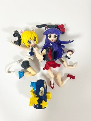 When Higurashi Cries Garage Kit Furude Rika Hojo Satoko Figure Rare Japan #T0378