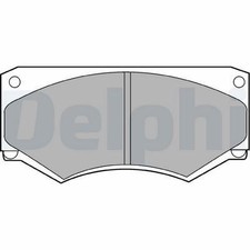 Bremsbelagsatz Scheibenbremse Mercedes Benz G Klasse W460 W461 W463 T1 Kasten Plattform