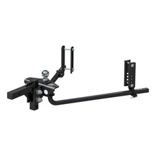 Curt TruTrack 2P Weight Distribution Hitch with 2x Sway Control 8K-10K lb 17601