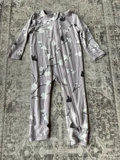 Kyte Baby Cherry Blossom Footless Zippy 6-12 Months 