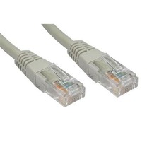 Image of Cables Direct ERT-625 networking cable Grey 25 m Cat6 U/UTP (UTP)