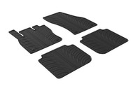 Passgenauer Gummimattensatz - Kompatibel Mit Skoda Kodiaq (04/17>05/24)
