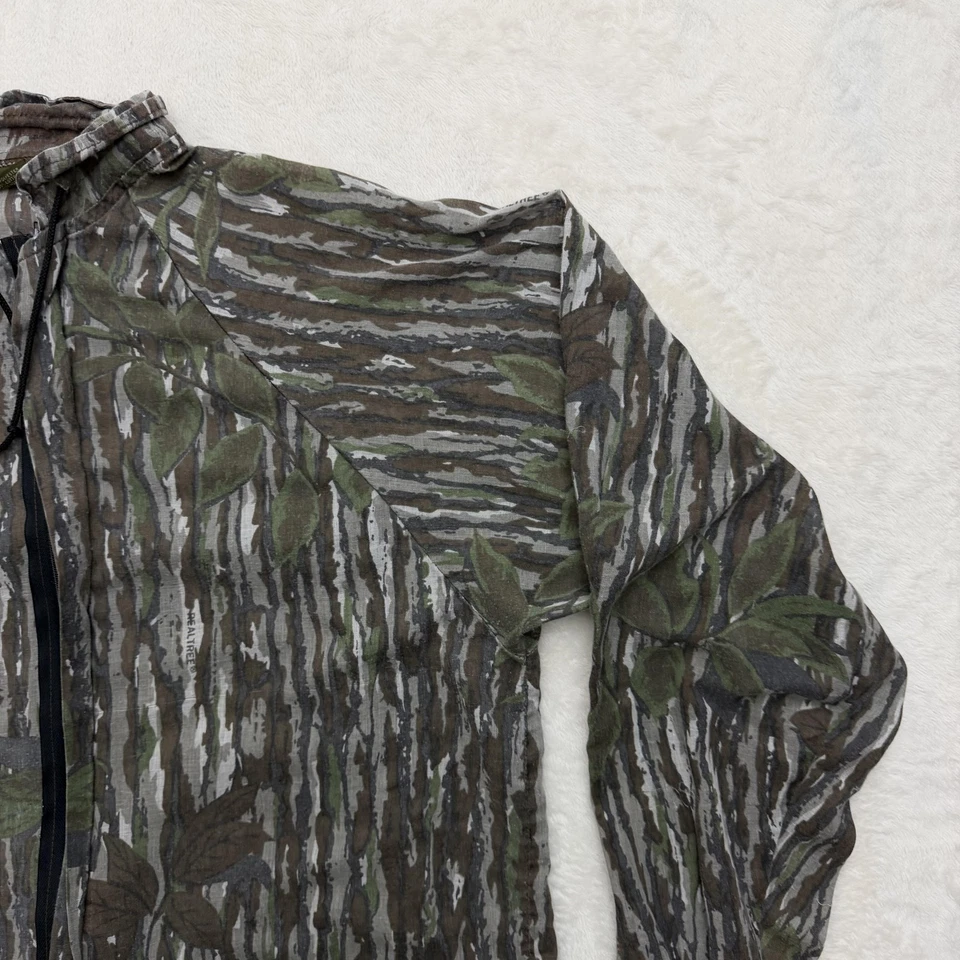 Spartan Realtree Jacket Mens XL Brown Camo Hunting Lightweight Made USA - Image 3 of 4