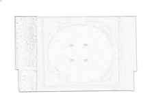 VW Interior Lighting OE 8K0941285P