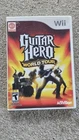 Guitar Hero: World Tour (Nintendo Wii, 2008) CIB Complete Heavy Scratches