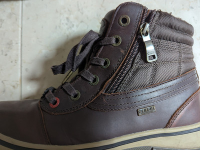 Pajar Canada Men\'s Tavin Winter Hiking Boots Dark Brown Genuine Leather Size 8 Pajar | Shoes | Pajar Canada Mens Tavin Winter Hiking Boots  main image 4