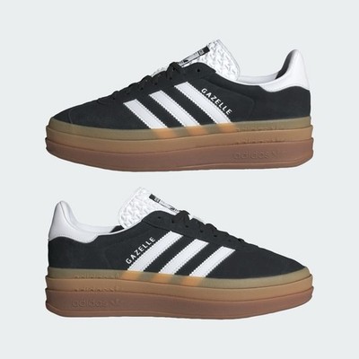 Size 6 1/5 - adidas Gazelle Bold Black