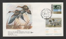 Canada 1988 Migratory Birds Duck Stamp FDC - Gill Craft cachet