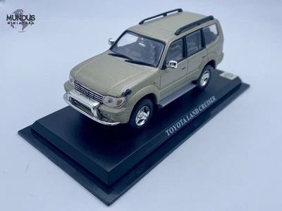 TOYOTA LAND CRUISER 1/43 DEL PRADO DIECAST MODEL CAR NO BOX - Photo 1/4