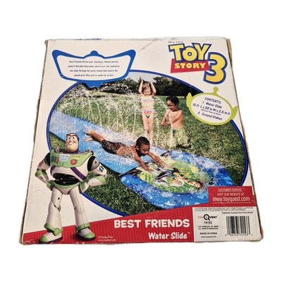 New Disney Toy Story 3 Best Friends Water Slide Outdoor Yard 