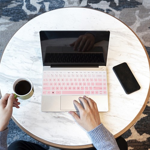 2 Pcs Water-resistant Keyboard Cover Laptop Protective Film Silicone - Zdjęcie 2 z 12
