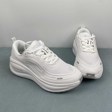 Nike Vomero Plus Triple White Sneakers Running Men's Shoes US10.5/11