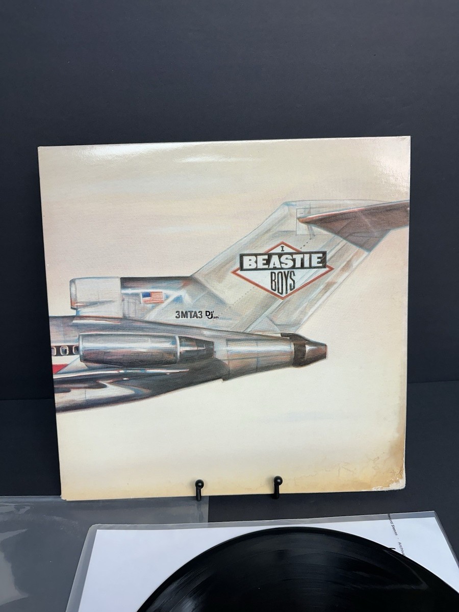 Beastie Boys- Licensed to Ill- 1986 Vinyl 40238 Ultra Rare