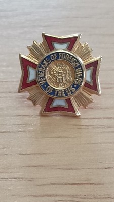 VTG 1950's IOF Independent Order of Foresters Hat Lapel Pin Pinback Tie Tac