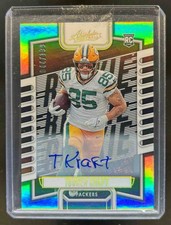 2023 Absolute Tucker Kraft Signature Rookies Spectrum RC Auto #44/199 Packers