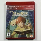 Ni No Kuni: Wrath of the White Witch PlayStation 3 PS3 Complete Greatest Hits