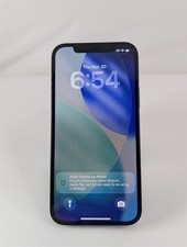 Apple iPhone 12 A2172 64GB 6.1" Smartphone Face ID 5G Unlocked Black iOS 26