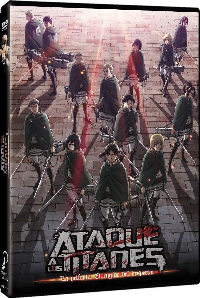 Ataque A Los Titanes. La Película. El Rugido Del Despertar [DVD]
