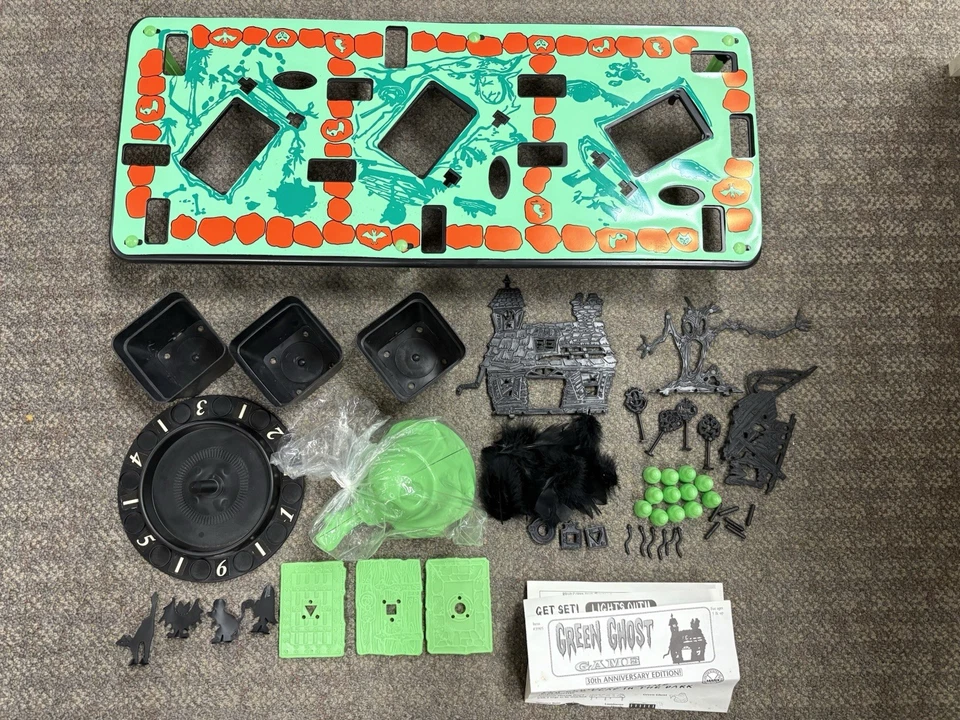 + Juego Marx Green Ghost 30 Aniversario Nº 3905 Completo con Caja *SV Foto 2 de 4