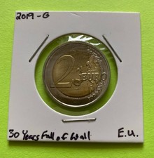 2019-G 2019 G Germany 2 Euro Fall Of Berlin Wall Anniversary