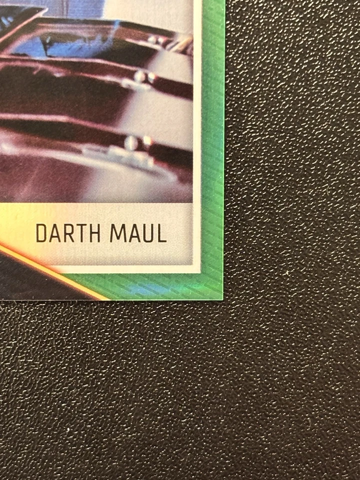 Star Wars 2023 Cromo Primeras Apariciones - Darth Maul FA-6/99 - ¡Caso Hit! JR Foto 4 de 4