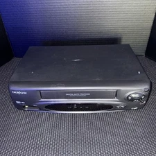 Broksonic VHSA-6687CTTCT VCR VHS Player Recorder - No Remote (Tested)