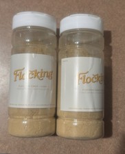 Flocking Fiber Ivory Set Of 2 1.76oz 100 Polyester Crafts DIY NWT Designer