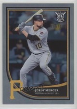 2018 Topps Big League Rainbow Foil 66/100 Jordy Mercer #43 1c1