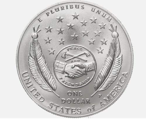Lewis and Clark Bicentennial Silver Dollar 90% $1 OGP COA - Picture 8 of 12
