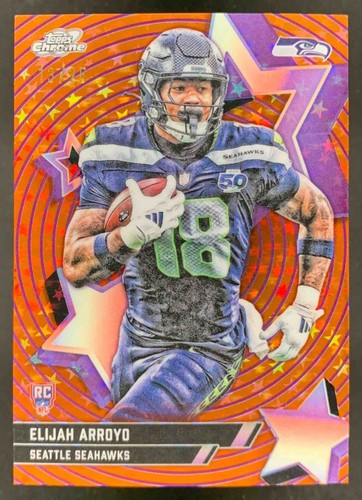 2025 Topps Cosmic Chrome Elijah Arroyo Base (RAW)