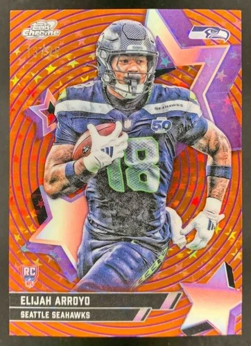 2025 Topps Cosmic Chrome Elijah Arroyo Base (RAW)