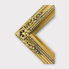 24 X 36 In Stock-Traditional compo XL ornate corners wood frame,Gold Leaf