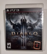 PS3 Ultimate Evil Edition Diablo Reaper of souls Bonus Diablo 111 original game
