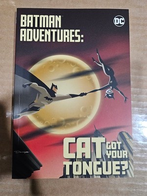 Batman Adventures: Cat Got Your Tongue? TPB DC Comics Graphic Novel
