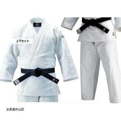 Mizuno Judo gi Jacket and pants set YUSHO Double Weave 22JM6A8201/22JP5A7201 NEW