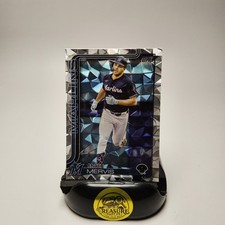 2025 Topps Update - Matt Mervis US68 - Diamante Foil - Miami Marlins