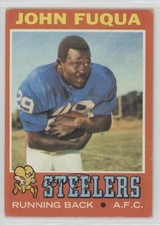 1971 Topps John Fuqua (Wearing a New York Giants Uniform) #76 l7y
